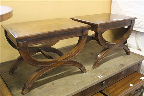Pair of coffee tables